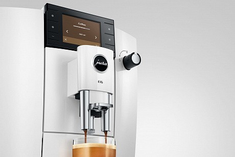Кофемашина JURA E6 Piano White ED (15643) - 68 - Molodo