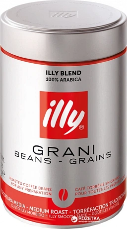 Кава в зернах ILLY Classico ж/б 250 г - 60 - Molodo