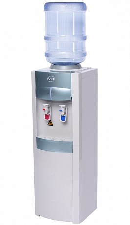 Кулер для води VIO X42-FС білий, компресорне охолодження, верхнє завантаження - 74 - Molodo