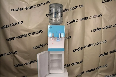 Кулер для водиVIO Х217-FEC  голубой, электронное охлаждение, со шкафчиком - 69 Кулер для водиVIO Х217-FEC  голубой, электронное охлаждение, со шкафчиком - 69 - Molodo