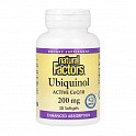 Ubiquinol CoQ10 200mg - 30 softgels (Коензим Q10) - 62 - Molodo