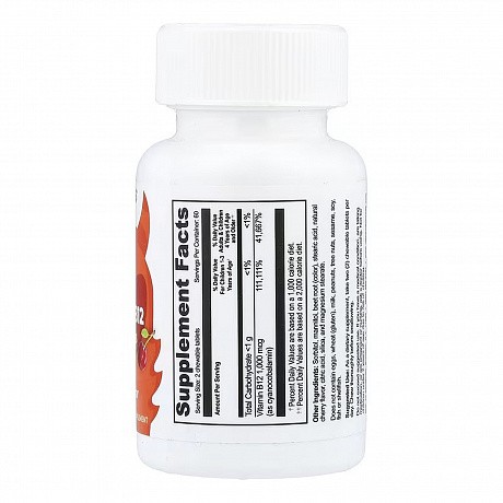 VitaWorks Kids Vitamin B12 - 120 chewables (Витамин B12) - 65 - Molodo