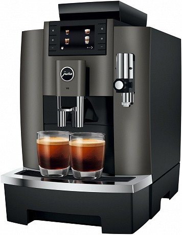 Кофемашина JURA W8 Dark Inox EA (15550) - 70 - Molodo