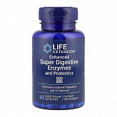 Enhanced Super Digestive Enzymes and Probiotics - 60 veg caps (Супер ферменти з пробіотиками) - 70 - Molodo