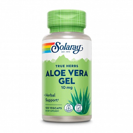 Aloe Vera Gel 10mg - 100 veg caps (Алое вера) - 63 - Molodo