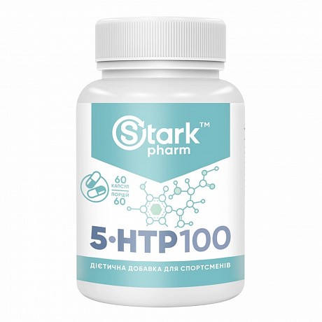 Stark 5-HTP - 60 caps - 64 - Molodo