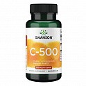 Vitamin C with Rose Hips 500 mg - 100 caps (Витамин С с шиповником) - 60 - Molodo