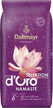 Кава в зернах Dallmayr Crema d'Oro Namaste 1 кг - 61 - Molodo