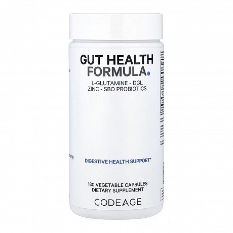 Gut Health Formula - 180 veg caps ( Пробиотик ) - 65 - Molodo