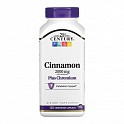 Cinnamon Plus Chromium - 120 veg caps (Кориця + Хром) - 60 - Molodo