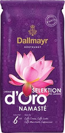 Кава в зернах Dallmayr Crema d'Oro Namaste 1 кг - 58 - Molodo
