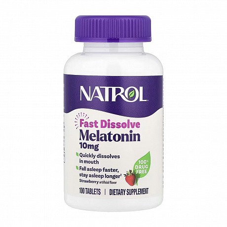 Melatonin 10mg - 100 tabs (Мелатонин) - 66 - Molodo