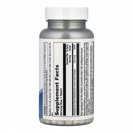 Molybdenum Amino Acid Chelate 250 mcg - 100 tabs (Молибден) - 67 - Molodo