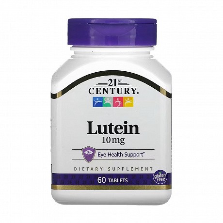 Lutein 10 mg - 60 tabs (Лютеїн) - 65 - Molodo