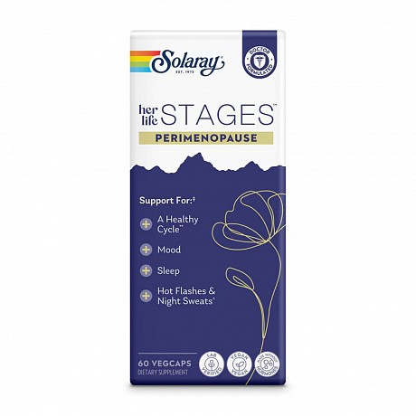 Womens Health Perimenopause - 60 vcaps (Підтримка жіночого здоров'я перед менопаузою) - 65 - Molodo