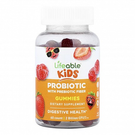 Probiotic 2 Billoin CFU Kids - 60 gummies (Пробіотики для дітей) - 64 - Molodo