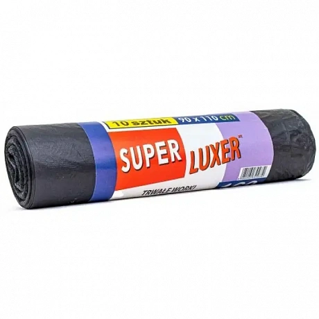 Пакеты для мусора Super Luxer 160 литров 10 штук - 58 - Molodo