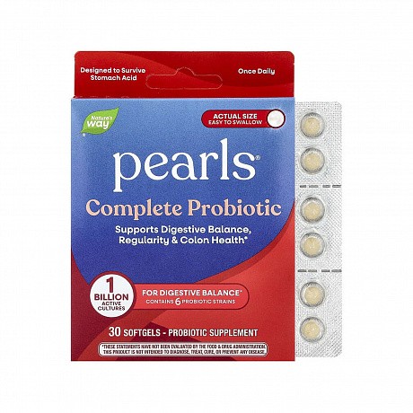 Pearls Complete Probiotic - 30 softgels (Пробіотик) - 66 - Molodo