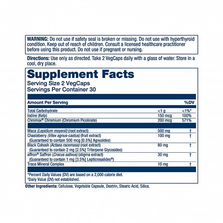 Womens Health Perimenopause - 60 vcaps (Підтримка жіночого здоров'я перед менопаузою) - 67 - Molodo