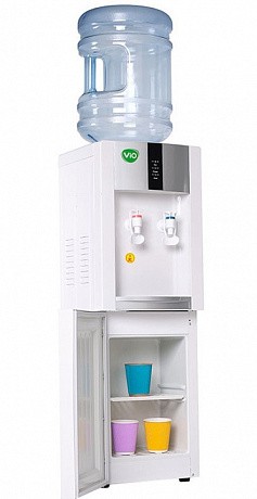 Кулер для води ViO X172-FCF білий, компресорне охолодження, з шафкою - 64 - Molodo