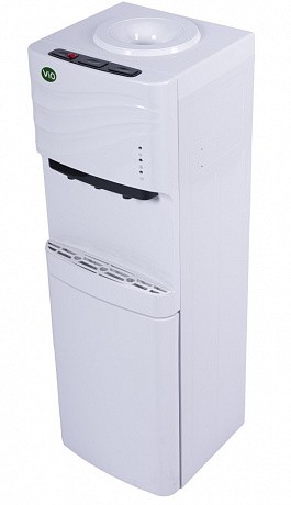 Кулер для воды ViO X903-FCF білий компрессорное охлаждение, с холодильником - 70 - Molodo