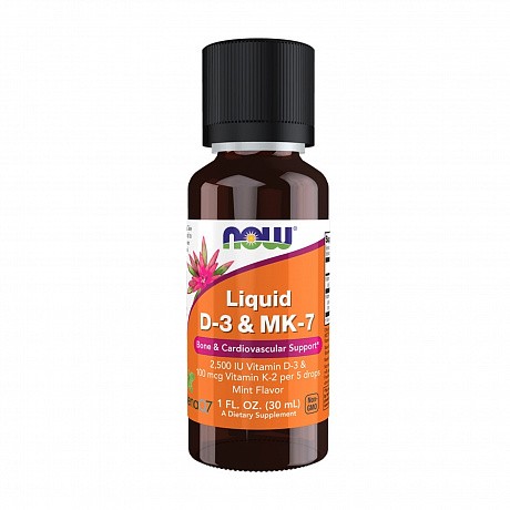 VIT D-3 & MK-7 Liquid- 30ml (Вітамін D-3 та МК-7 рідкий) - 65 - Molodo