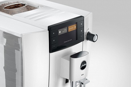 Кофемашина JURA E6 Piano White ED (15643) - 66 - Molodo