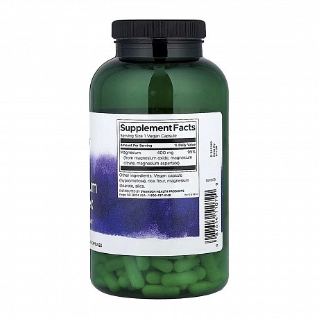 Triple Magnesium Complex 400mg - 300caps (Магній потрійний комплекс) - 65 - Molodo