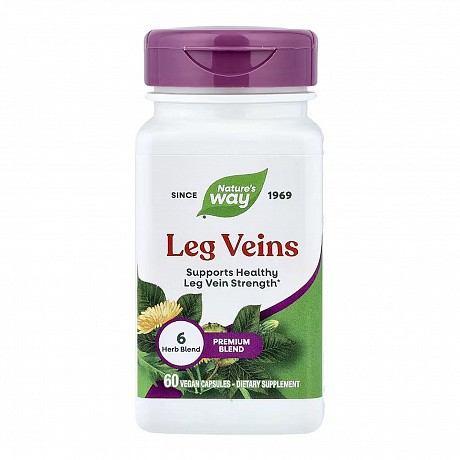 Leg Veins Premium Blend – 60 veg caps (Комплекс для поддержки вен) - 65 - Molodo