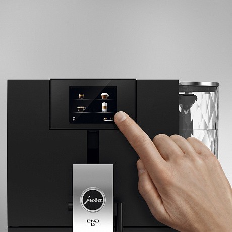 Кавомашина JURA ENA 8 Full Metropolitan Black EC (15493) - 72 - Molodo