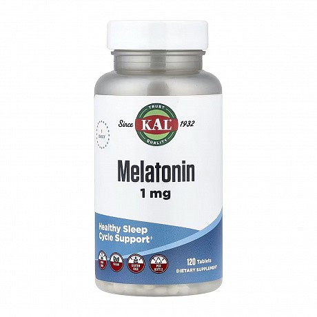 Melatonin 1mg - 120 tabs ( Мелатонин) - 64 - Molodo