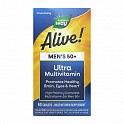 Once Daily Men's 50+ Ultra Multivitamin - 60 tabs (Мультивитамины для мужчин) - 60 - Molodo