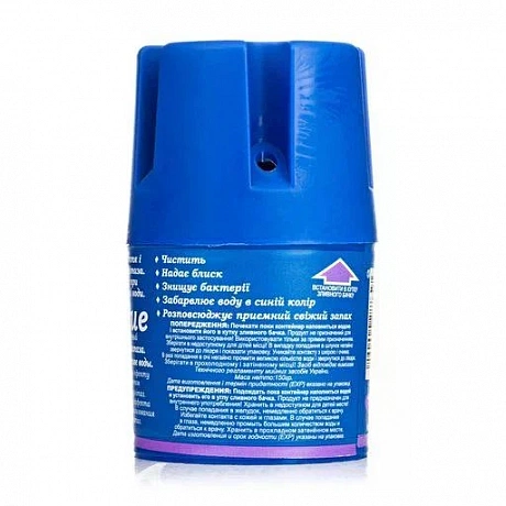 Средство к унитазу Sano Blue (синий) 150г - 62 - Molodo