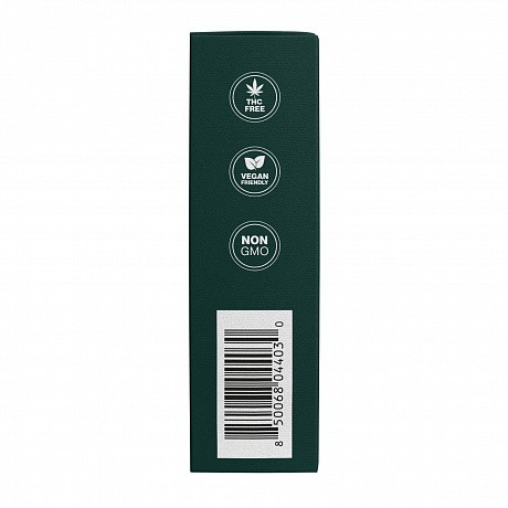 CBD Oil Isolate 1000 mg Strawberry - 10 ml (Ізолят канабідіолу зі смаком полуниці) - 75 - Molodo