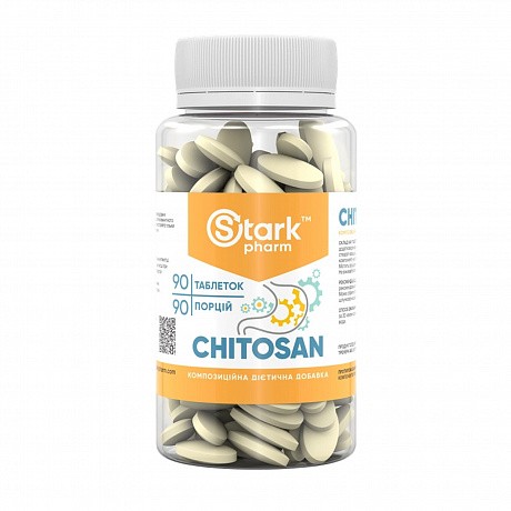 Chitosan - 90 tabs (Хитозан) - 64 - Molodo