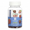 B Complex + Vitamin C Kids Sugar Free - 60 gummies - 60 - Molodo