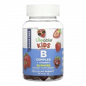 B Complex + Vitamin C Kids Sugar Free - 60 gummies - 75 - Molodo