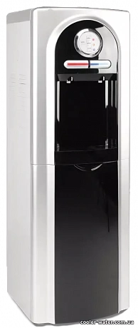 Кулер для водиVIO Х21-FNC  чорно-серебряный, без охлаждения, со шкафчиком - 64 Кулер для водиVIO Х21-FNC  чорно-серебряный, без охлаждения, со шкафчиком - 64 - Molodo