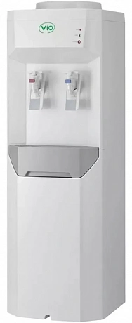 Кулер для води VIO X26-FC  белый, компрессорное охлаждение, верхняя загрузка - 65 Кулер для води VIO X26-FC  белый, компрессорное охлаждение, верхняя загрузка - 65 - Molodo