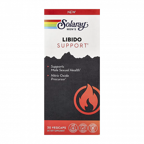 Men's Libido Support – 30 vcaps (Повышение либидо у мужчин, Solaray) - 66 - Molodo