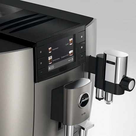 Кавомашина JURA E8 Midnight Silver ED (15712) - 79 - Molodo