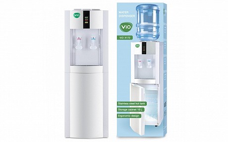 Кулер для воды ViO X172-FNC белый, без охлаждения, со шкафчиком - 66 Кулер для воды ViO X172-FNC белый, без охлаждения, со шкафчиком - 66 - Molodo