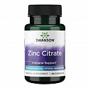 Zinc Citrate 50mg - 60caps (Цитрат цинка) - 60 - Molodo