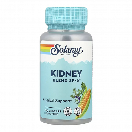Kidney Blend SP-6 - 100 vcaps (Смесь для почек Solaray) - 65 - Molodo