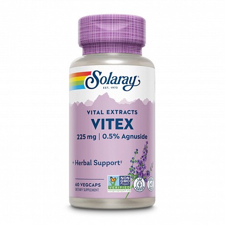 Vitex Chaste Berry Extract 225mg - 60 veg caps (Вітекс екстракт ягід) - 63 - Molodo