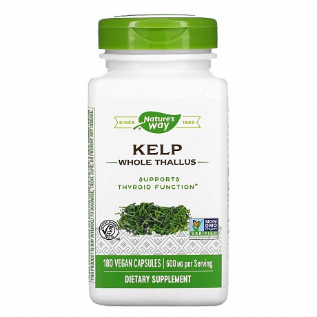 Kelp - 180 vcaps (Келп, Ламинария) - 64 - Molodo