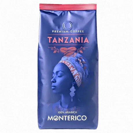 Кава в зернах Monterico Tanzania 100 % арабіка 1 кг - 58 - Molodo