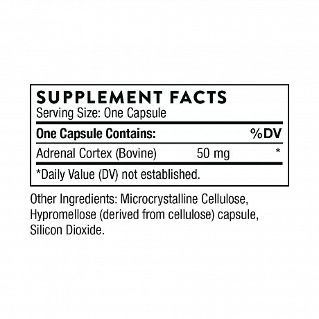 Adrenal Cortex - 60 caps (Комплекс для підтримки надниркових залоз) - 65 - Molodo