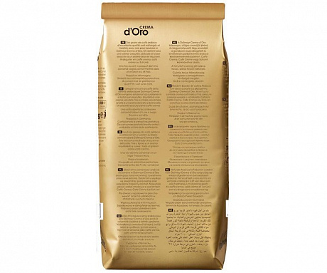 Кава в зернах Dallmayr d'Oro 1 кг - 65 - Molodo