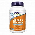 Omega-3 Mini Gels 500 mg - 180 sgels (Омега-3) - 60 - Molodo